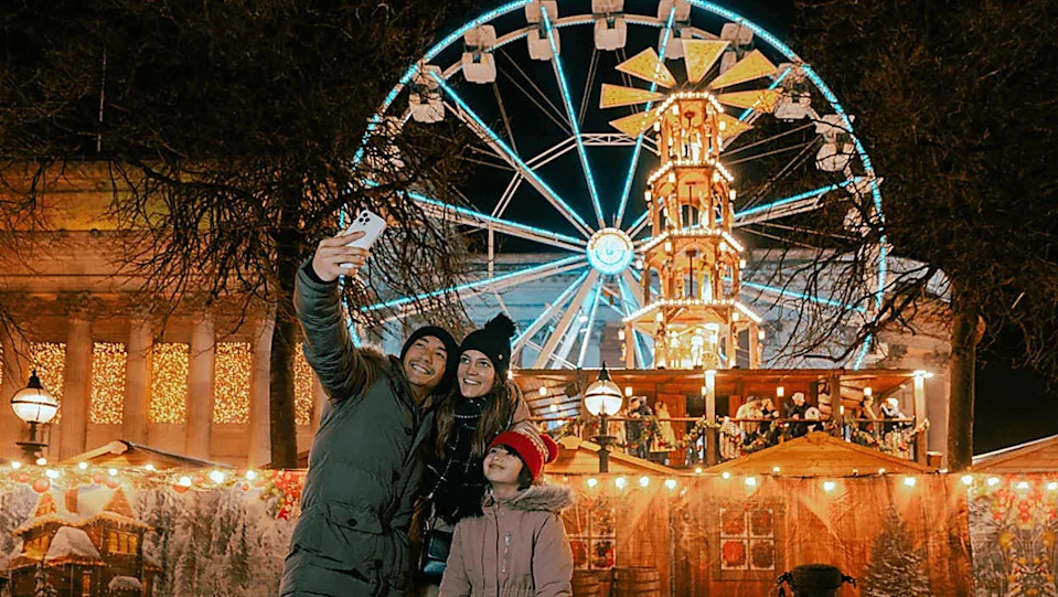 Liverpool Christmas Market, England