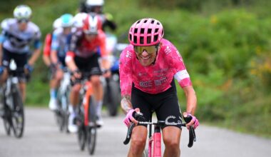 ‘I can sleep well now’ - British pro cyclist renews contract with EF Education-EasyPost after weeks of uncertainty