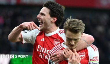 Premier League LIVE: Nottingham Forest vs Man City - score, results & updates - BBC