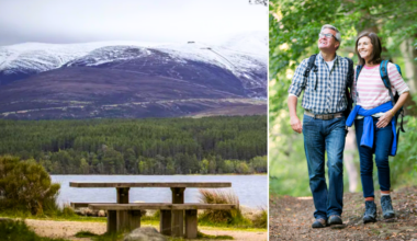 Britain's magical winter walks have 'magnificent views, frosted pine forests and marvellous mountains'