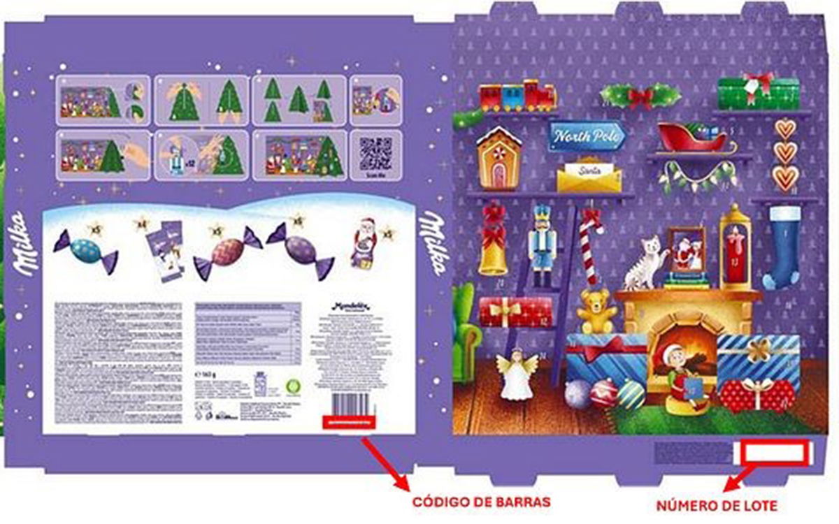 Milka chocolates for children withdrawn in Spain after hidden allergens detected « Euro Weekly News