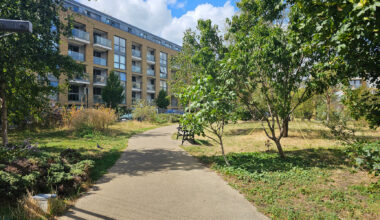 London’s Pocket Parks: Canalside Square, Islington, N1