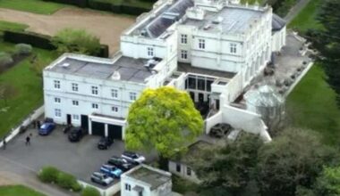 List of features in new ex-royal house revealed