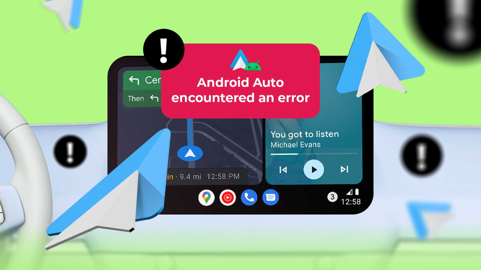 I didn't expect a secret Android Auto menu to change how I drive