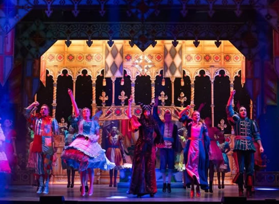 Cast of Sleeping Beauty at Princess Theatre Torquay