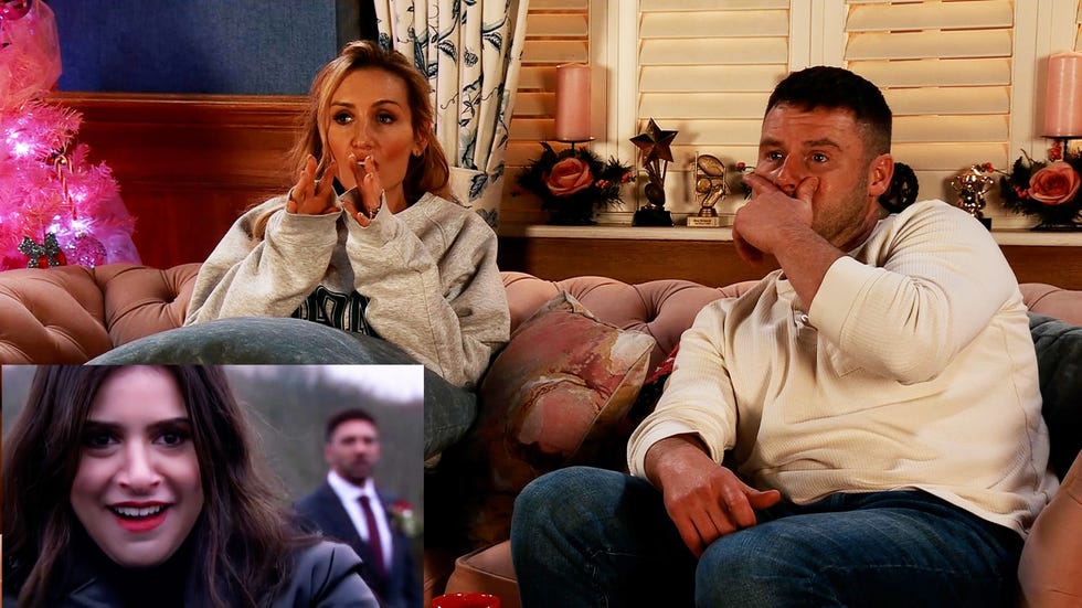 danny miller , catherine tyldesley , countdown to corriedale