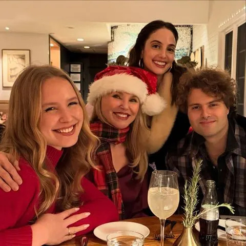 Christie Brinkley / Instagram Christie Brinkley with her three kids, Sailor, Alexa Ray, and Jack Paris.
