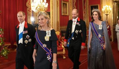 See Every Tiara Worn at the German State Banquet at Windsor Castle