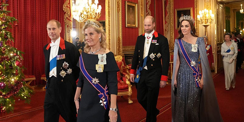 See Every Tiara Worn at the German State Banquet at Windsor Castle