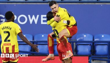 Leicester City 1-2 Watford: Hornets fight back to beat Foxes