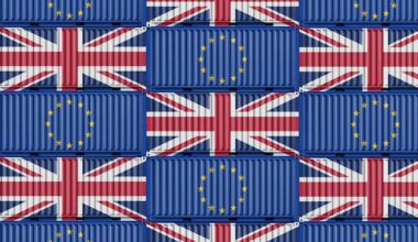 UK exports to EU down more than 20% since before Brexit, trade body says