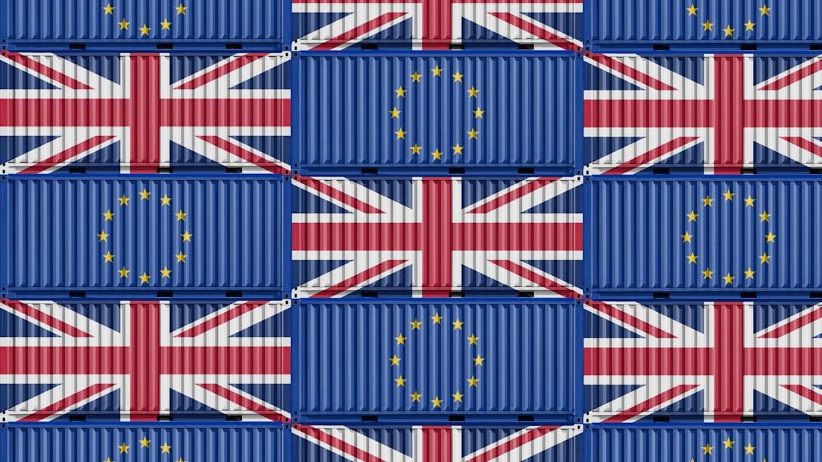UK exports to EU down more than 20% since before Brexit, trade body says