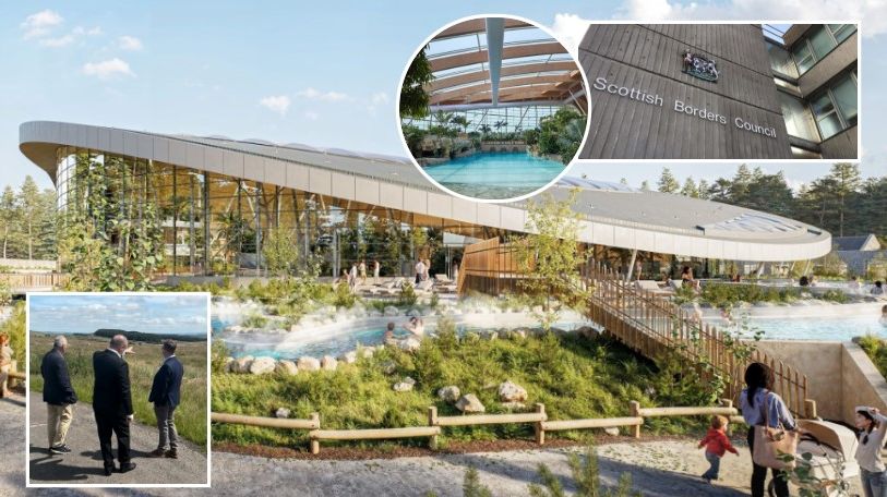 Center Parcs plans to build first holiday village in Scotland set for approval