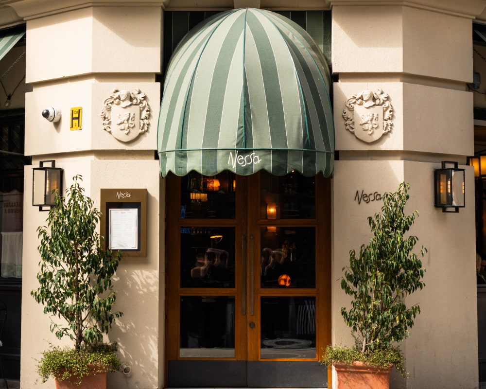 Central London restaurant