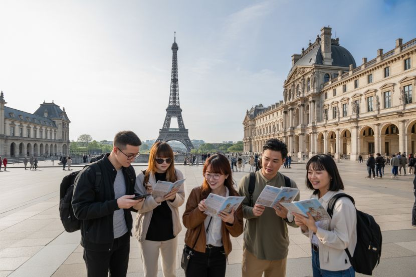 Chinese tourism transformed