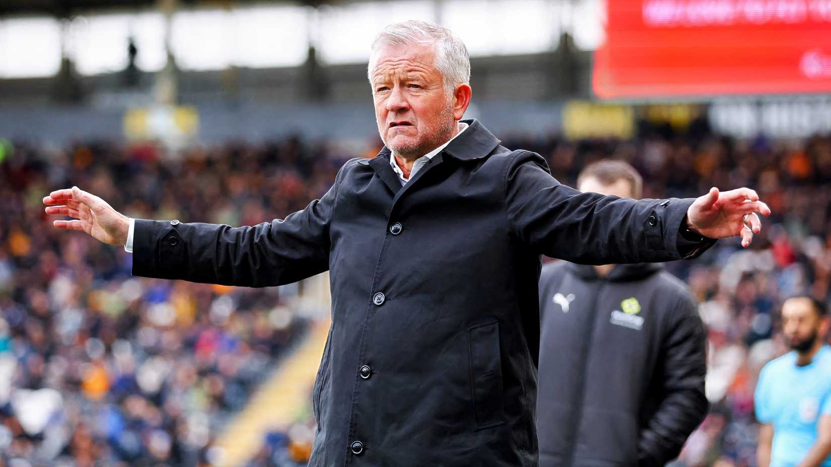 Chris Wilder for Sheffield United