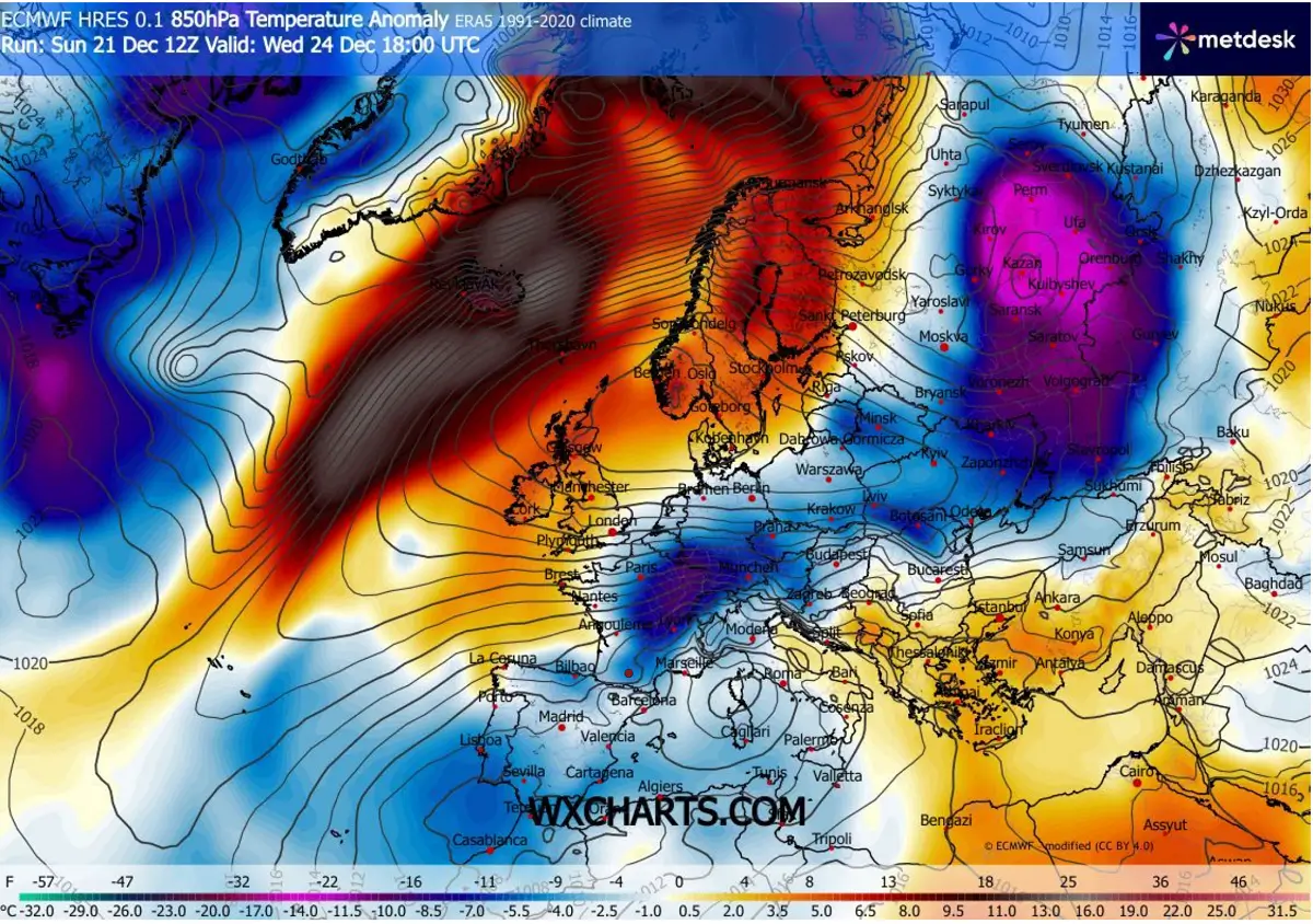 christmas-2025-forecast-holiday-rex-block-pattern-europe-snow-850mbar-temperature-anomaly