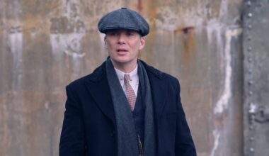 Cillian Murphy shares "completely underwhelming" set goodbye to Peaky Blinders