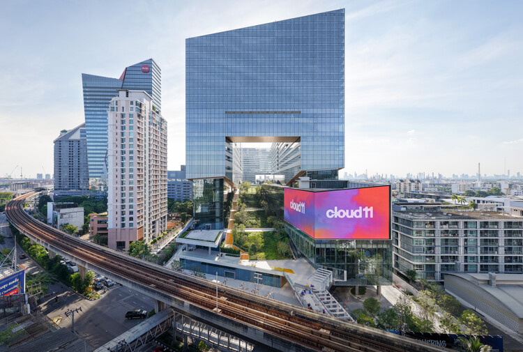 Cloud 11 Creative Park / Snøhetta - Exterior Photography