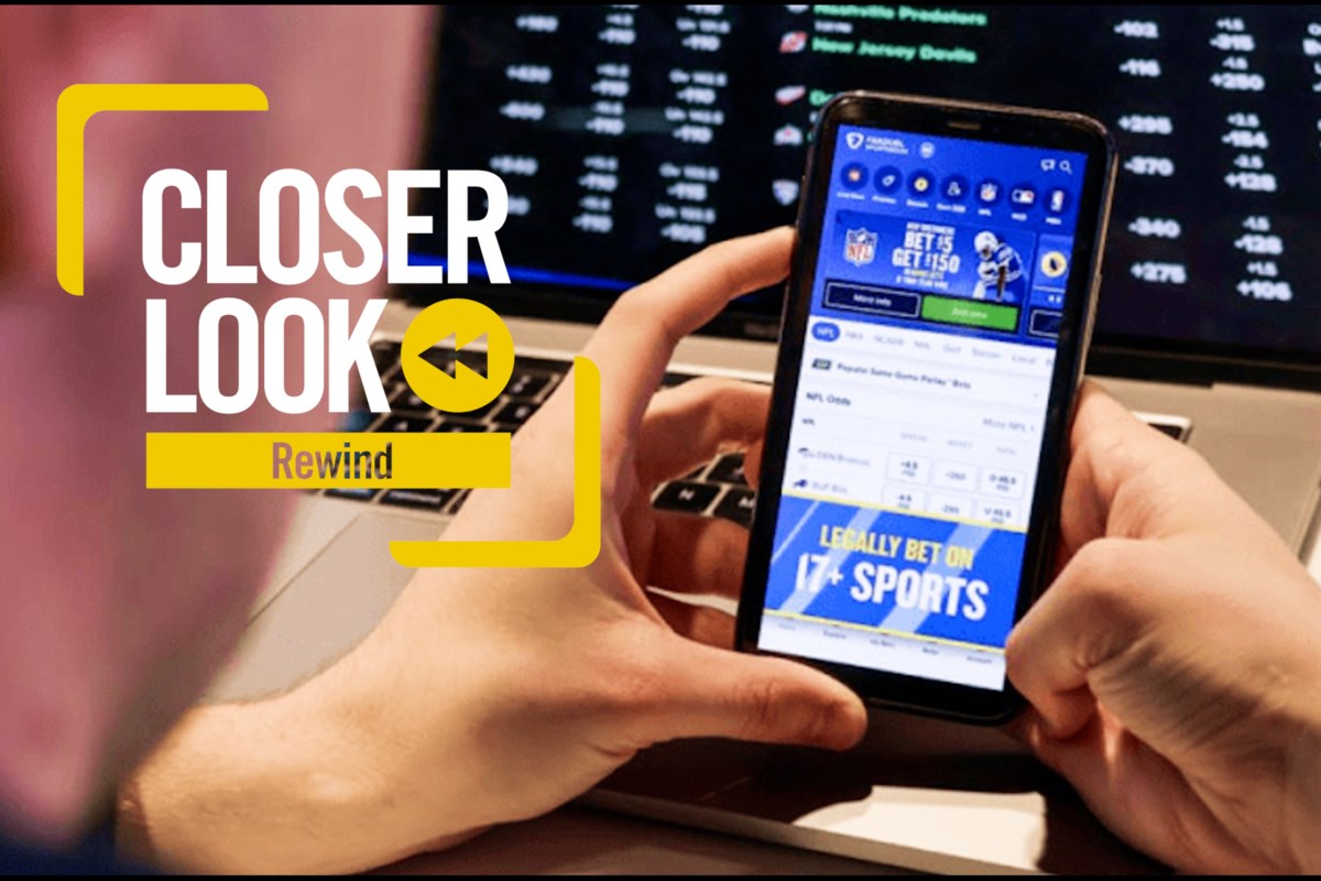 VIDEO: Time to ban sports gambling ads? ‘We don’t allow cocaine commercials’