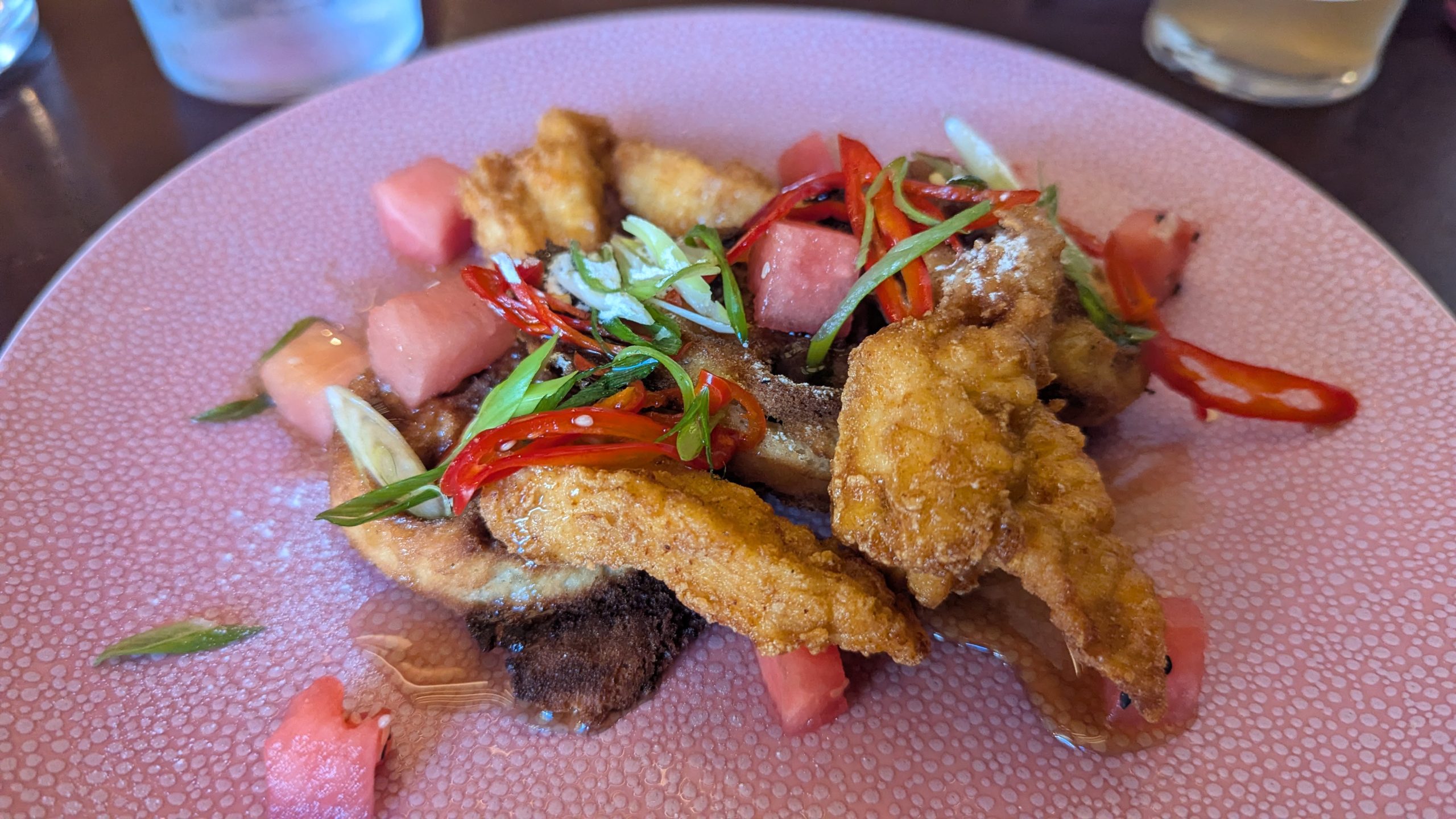 Copper Blossom chicken