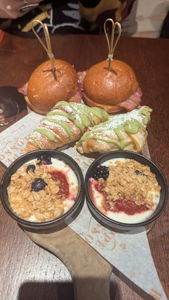 Copper Blossom boozy brunch