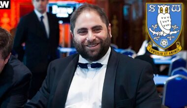 How much money prospective new Sheffield Wednesday owner James Bord won from playing poker