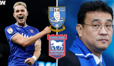 Ipswich Town were the eventual £1.5m winners from Dejphon Chansiri, Sheffield Wednesday transfer fumble