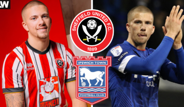 Sheffield United eyeing Ipswich Town transfer deal