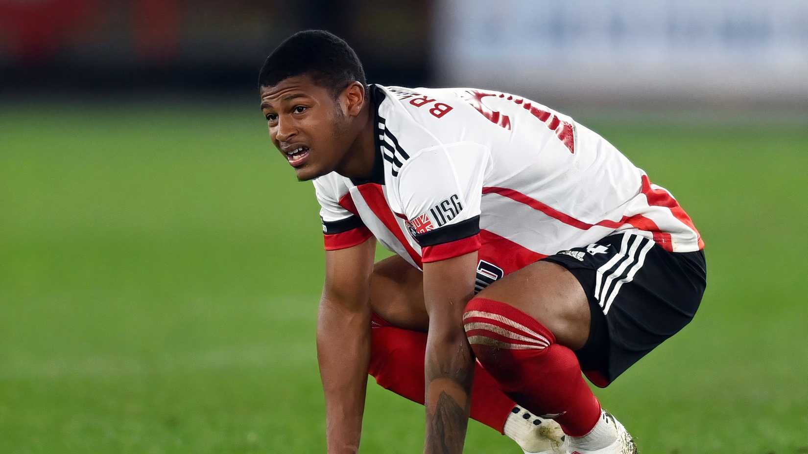 Rhian Brewster Sheffield United