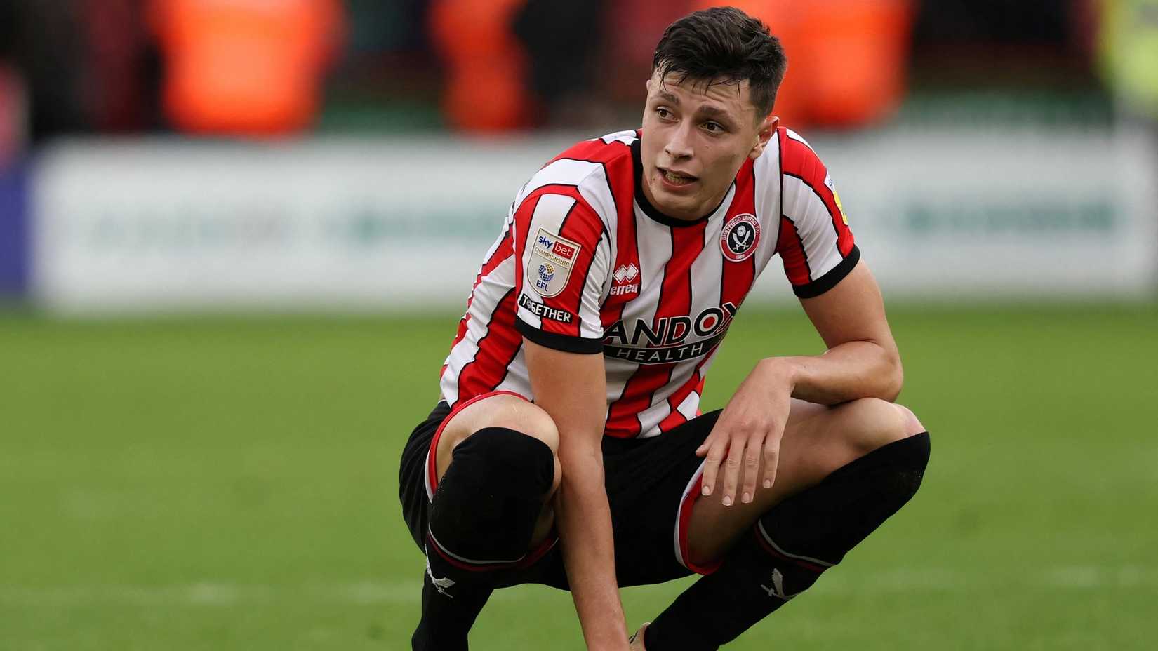 Sheffield United's Anel Ahmedhodzic