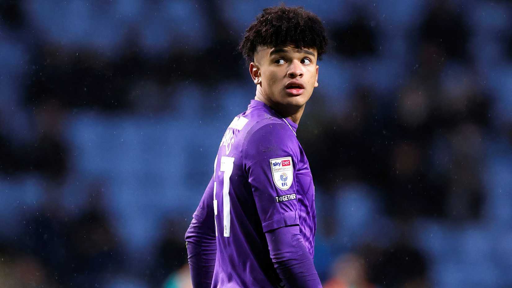 Sheffield Wednesday's Pierce Charles