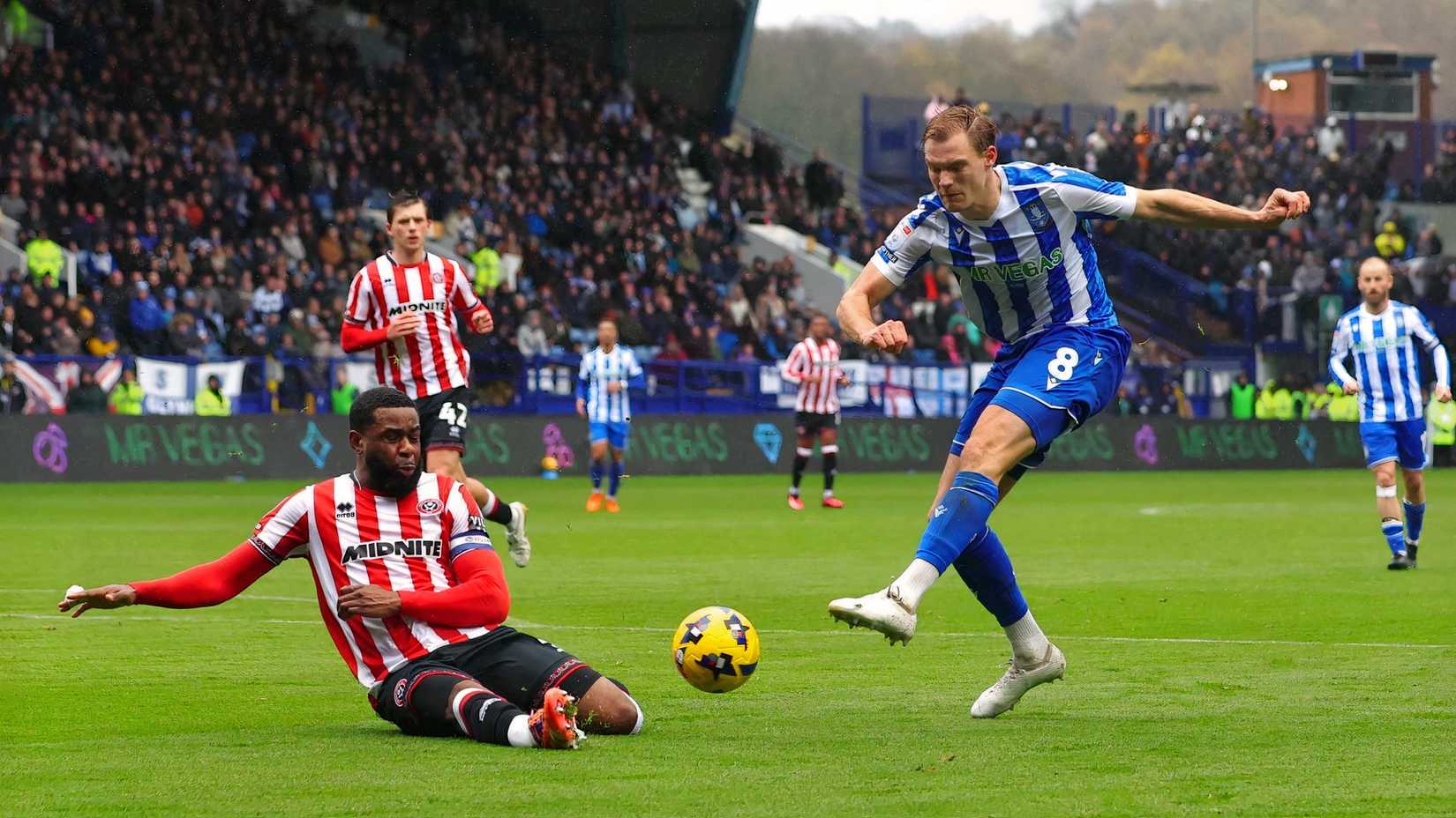 Sheffield United, Japhet Tanganga, Sheffield Wednesday, Svante Ingelsson