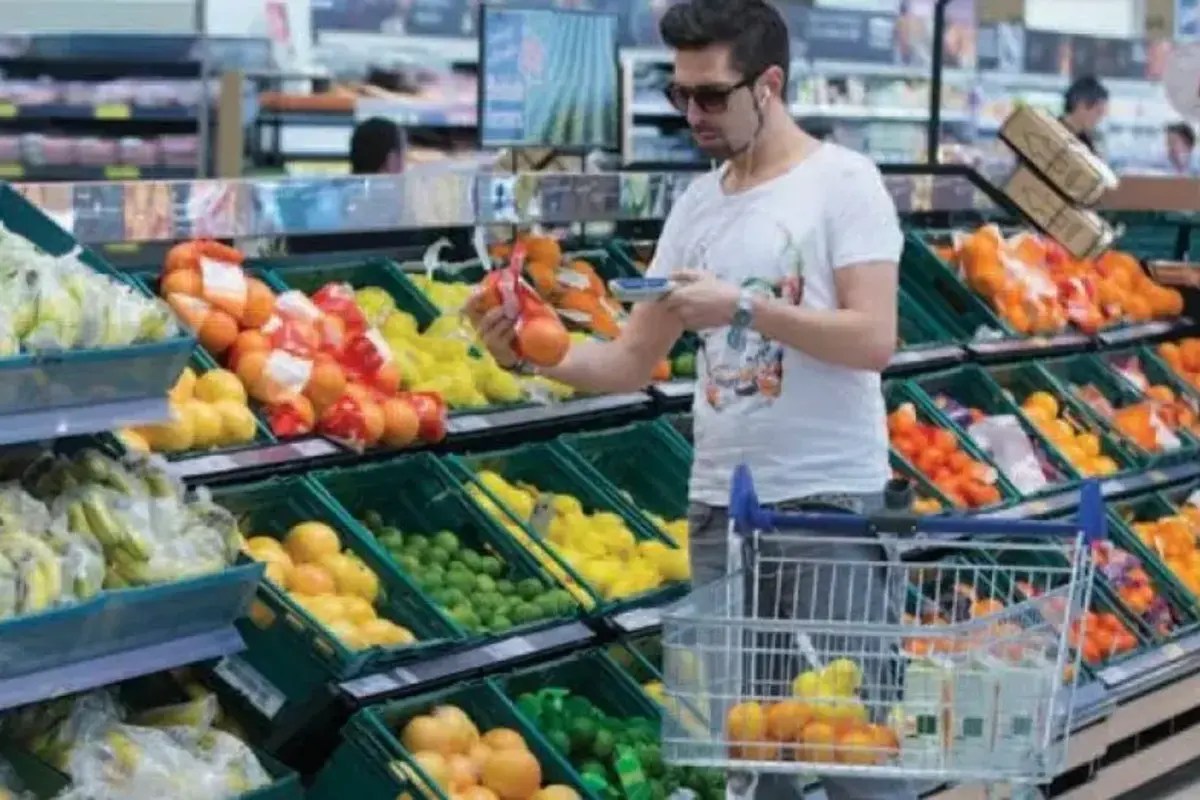 Just under two thirds of households say they are concerned about the cost of their food shop