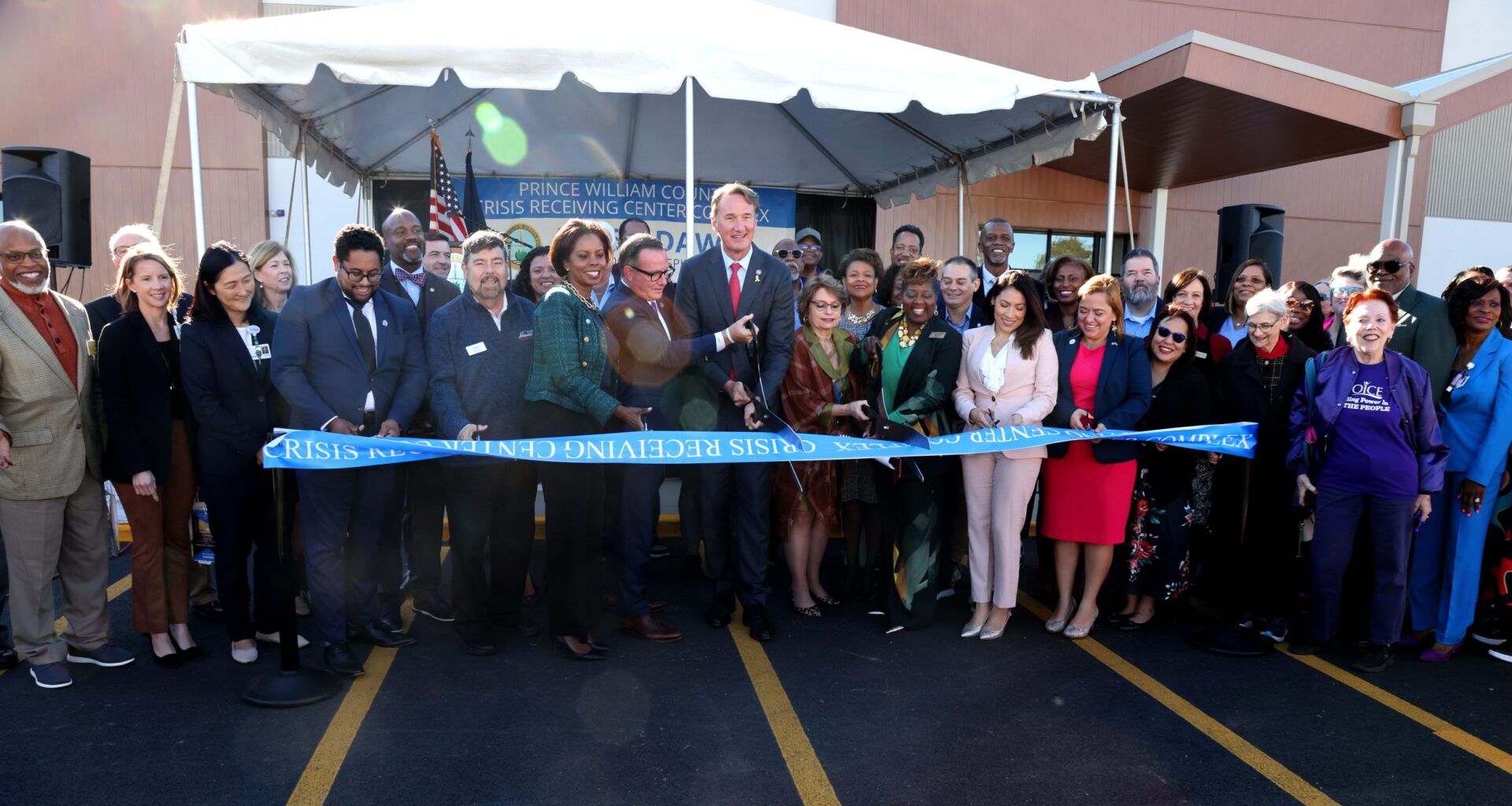 Prince William County Holds Ribbon Cutting for Crisis Receiving Center Complex
