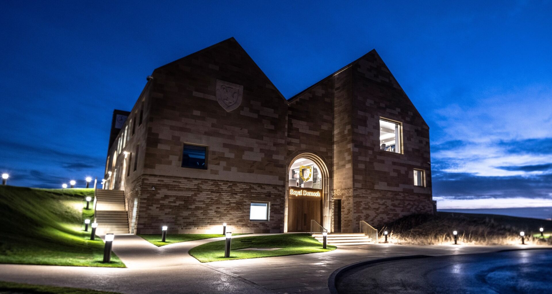 First look inside new £13.9m clubhouse at esteemed Scots golf club ranked higher than Augusta National Masters course