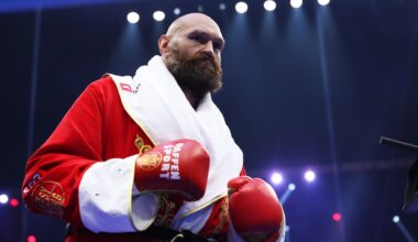 Tyson Fury tipped to accept new world title fight in comeback plan before Oleksandr Usyk pursuit