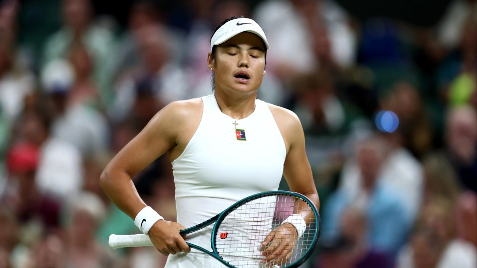 Raducanu's 2025 campaign helped her climb up to 29th in the WTA rankings