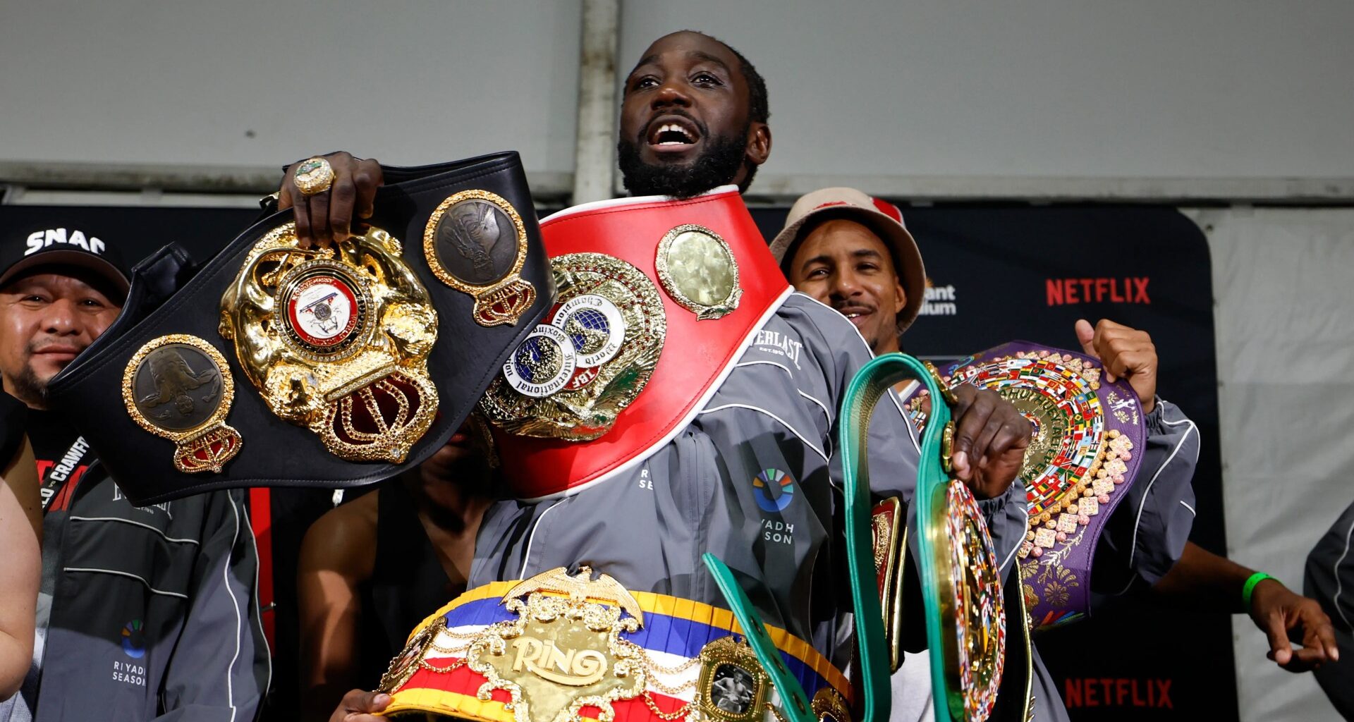 Terence Crawford names the only boxer capable of causing him 'problems' in the ring