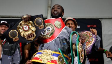 Terence Crawford names the only boxer capable of causing him 'problems' in the ring