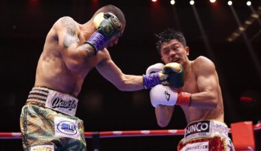 'Disgusting' - Junto Nakatani narrowly avoids upset to win with eye left swollen shut as fans fume at scorecard