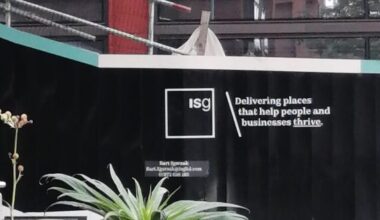 Contractor ISG sues architects for £8m over project delays