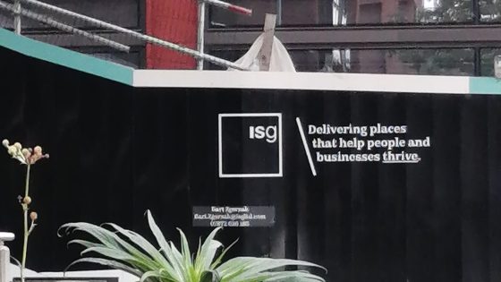 Contractor ISG sues architects for £8m over project delays