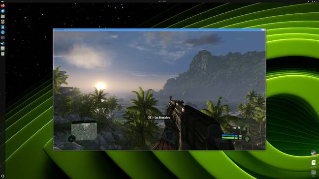 Yes, indeed the DGX Spark can run Crysis