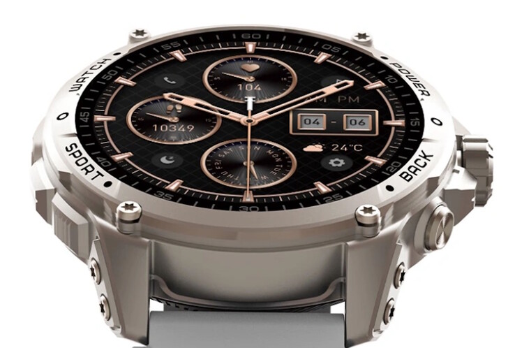 The GT Pro smartwatch is equipped with protective glass from Corning (Image source: Lenovo)