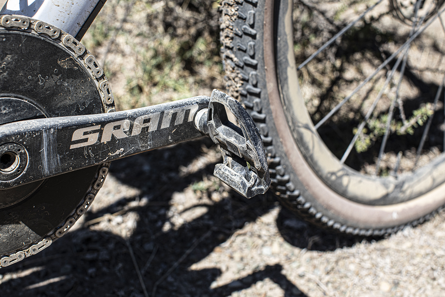 Lukas P&ouml;stlberger's Rose Backroad FF for Gravel Burn