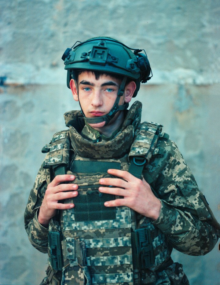 Max, 18. “My dad joined the ATO (anti terrorist operation) in 2014 and participated in the battle for Debaltseve. I was thinking about joining the AFU even before I was 18. I decided to work with drones since this war is about UAV’s, an “aerial” war. Before this, I used to drive tractors.” 39th Coastal Marine Brigade. November 2025. Photo by Joshua Olley/UNITED24 Media.