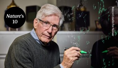 The visionary physicist who gave us a new way to view the cosmos