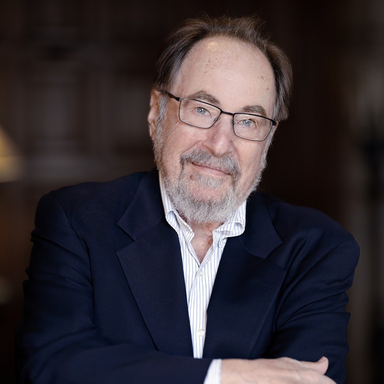 Portrait of David Baltimore.