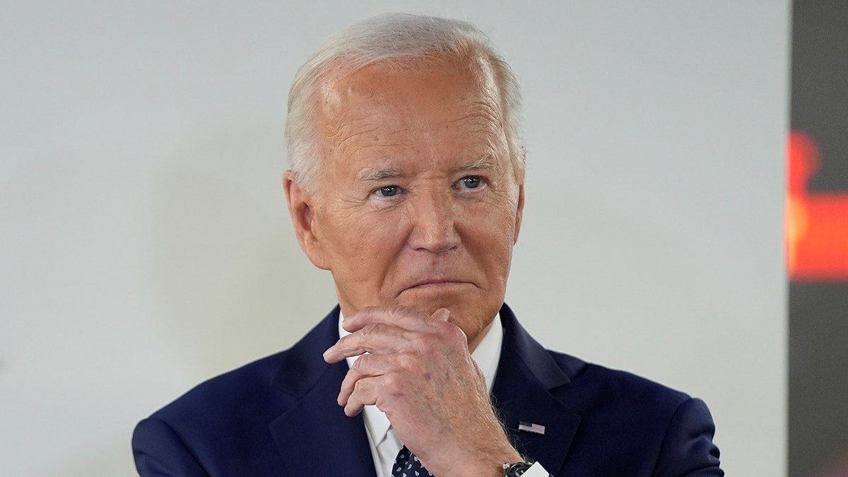 Biden in Washington, D.C.